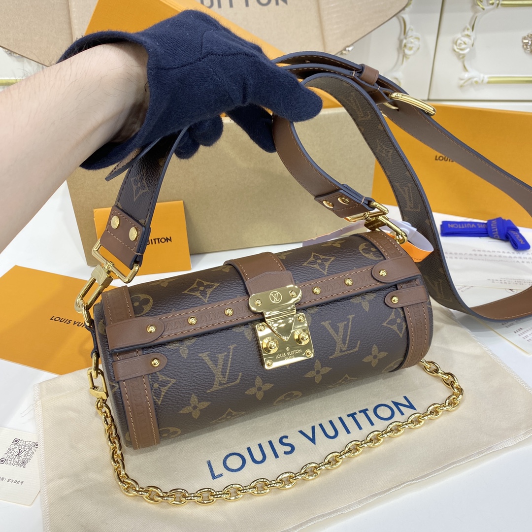 Louis Vuitton PAPILLON TRUNK Handbag Monogram M57835